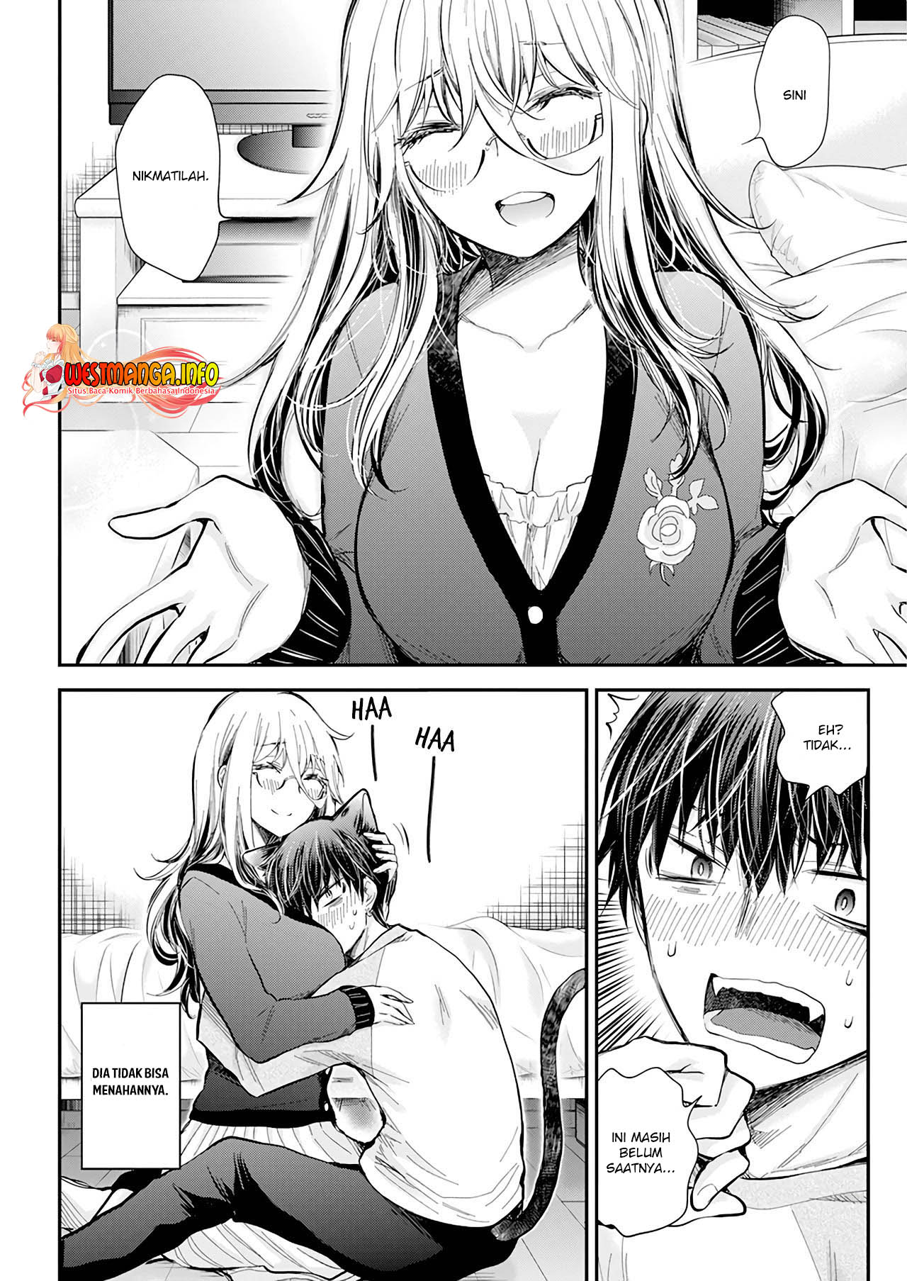 Shingeki no Eroko-san Chap 32 - Next Chap 33