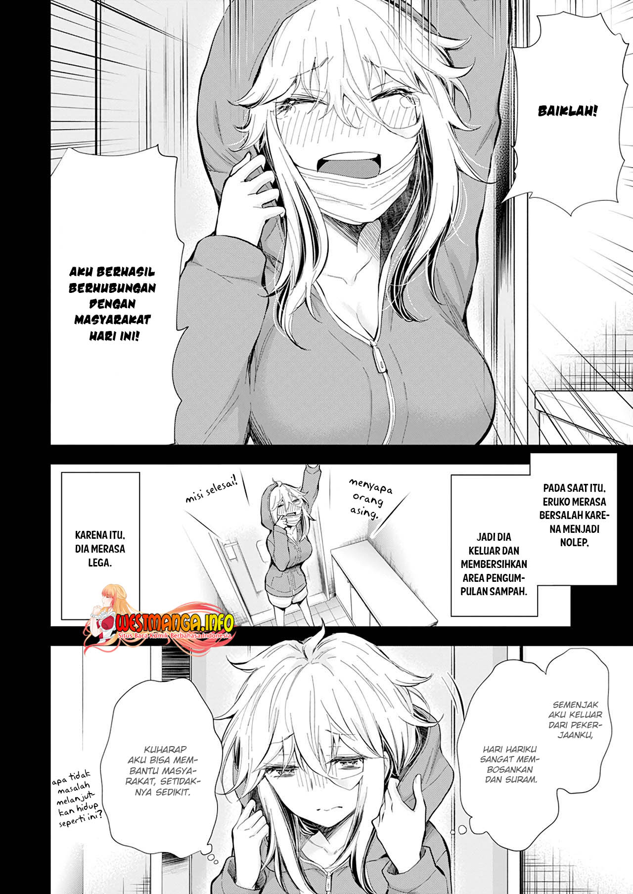 Shingeki no Eroko-san Chap 28 - Next Chap 29