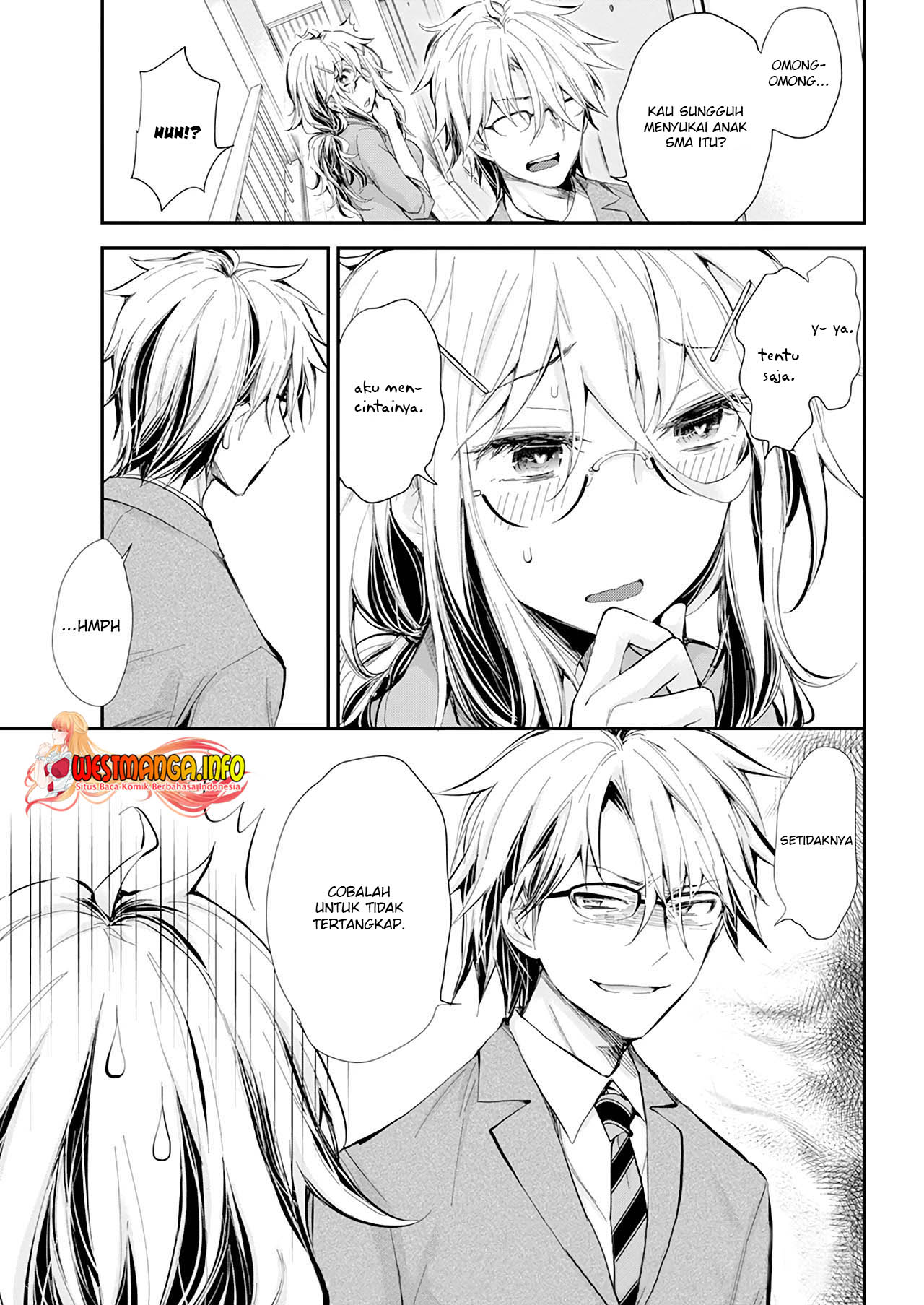 Shingeki no Eroko-san Chap 28 - Next Chap 29