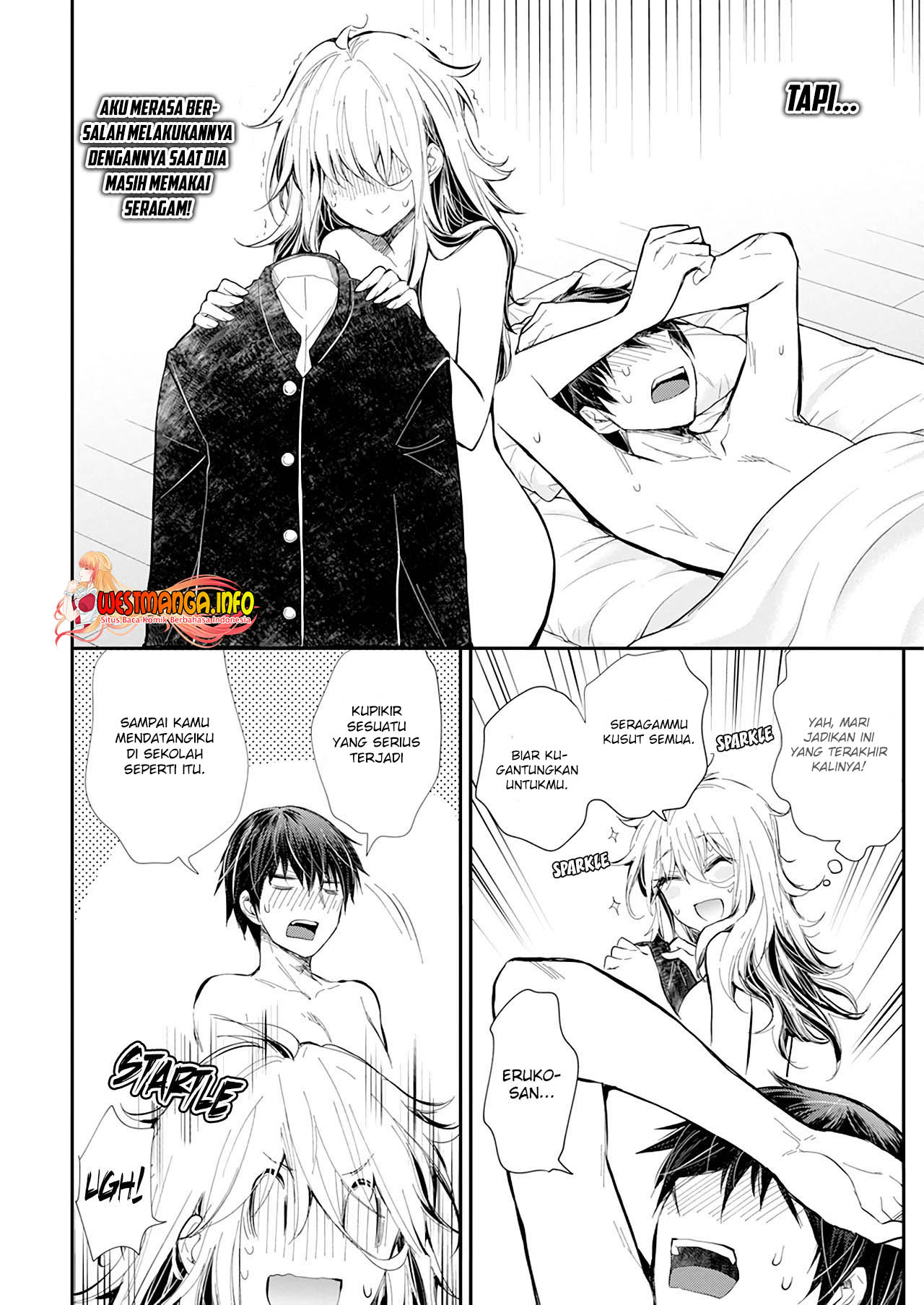 Shingeki no Eroko-san Chap 29 - Next Chap 30