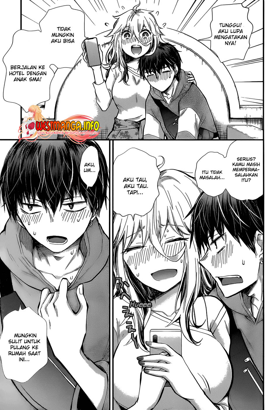 Shingeki no Eroko-san Chap 25 - Next Chap 26