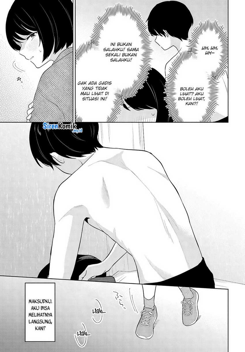 Danjohi 1:5 no Sekai demo Futsu ni Ikirareru to Omotta? ~ Geki Juu Kanjou na Kanojotachi ga Mujikaku Danshi ni Honrousaretara Chap 8 - Next Chap 9