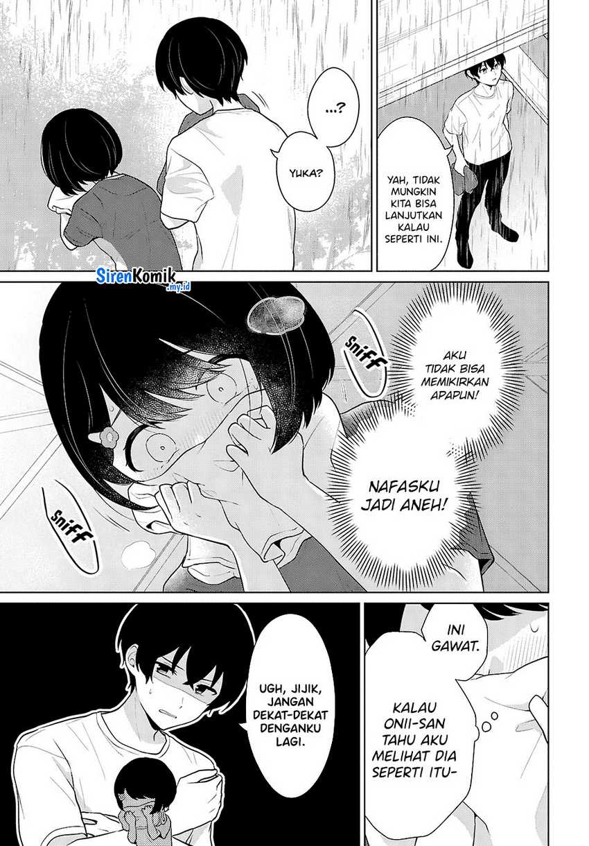 Danjohi 1:5 no Sekai demo Futsu ni Ikirareru to Omotta? ~ Geki Juu Kanjou na Kanojotachi ga Mujikaku Danshi ni Honrousaretara Chap 8 - Next Chap 9