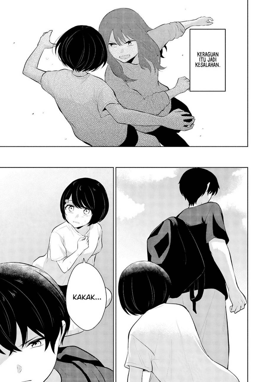 Danjohi 1:5 no Sekai demo Futsu ni Ikirareru to Omotta? ~ Geki Juu Kanjou na Kanojotachi ga Mujikaku Danshi ni Honrousaretara Chap 9 - Next Chap 10