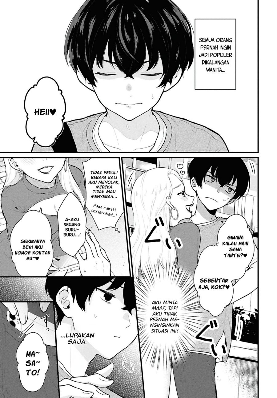 Danjohi 1:5 no Sekai demo Futsu ni Ikirareru to Omotta? ~ Geki Juu Kanjou na Kanojotachi ga Mujikaku Danshi ni Honrousaretara Chap 1 - Next Chap 2