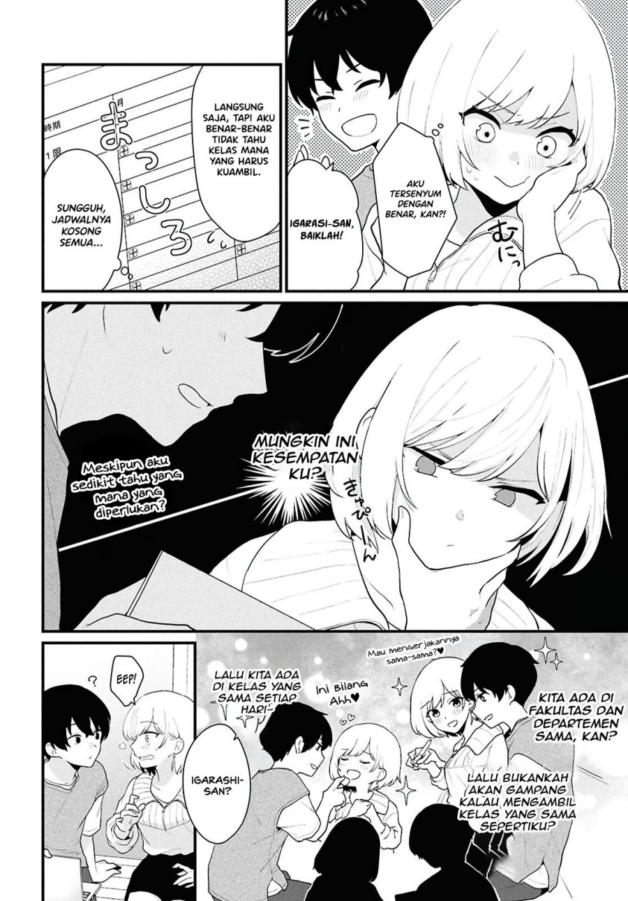 Danjohi 1:5 no Sekai demo Futsu ni Ikirareru to Omotta? ~ Geki Juu Kanjou na Kanojotachi ga Mujikaku Danshi ni Honrousaretara Chap 1 - Next Chap 2