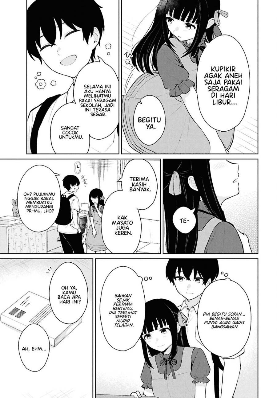 Danjohi 1:5 no Sekai demo Futsu ni Ikirareru to Omotta? ~ Geki Juu Kanjou na Kanojotachi ga Mujikaku Danshi ni Honrousaretara Chap 10 - Next Chap 11