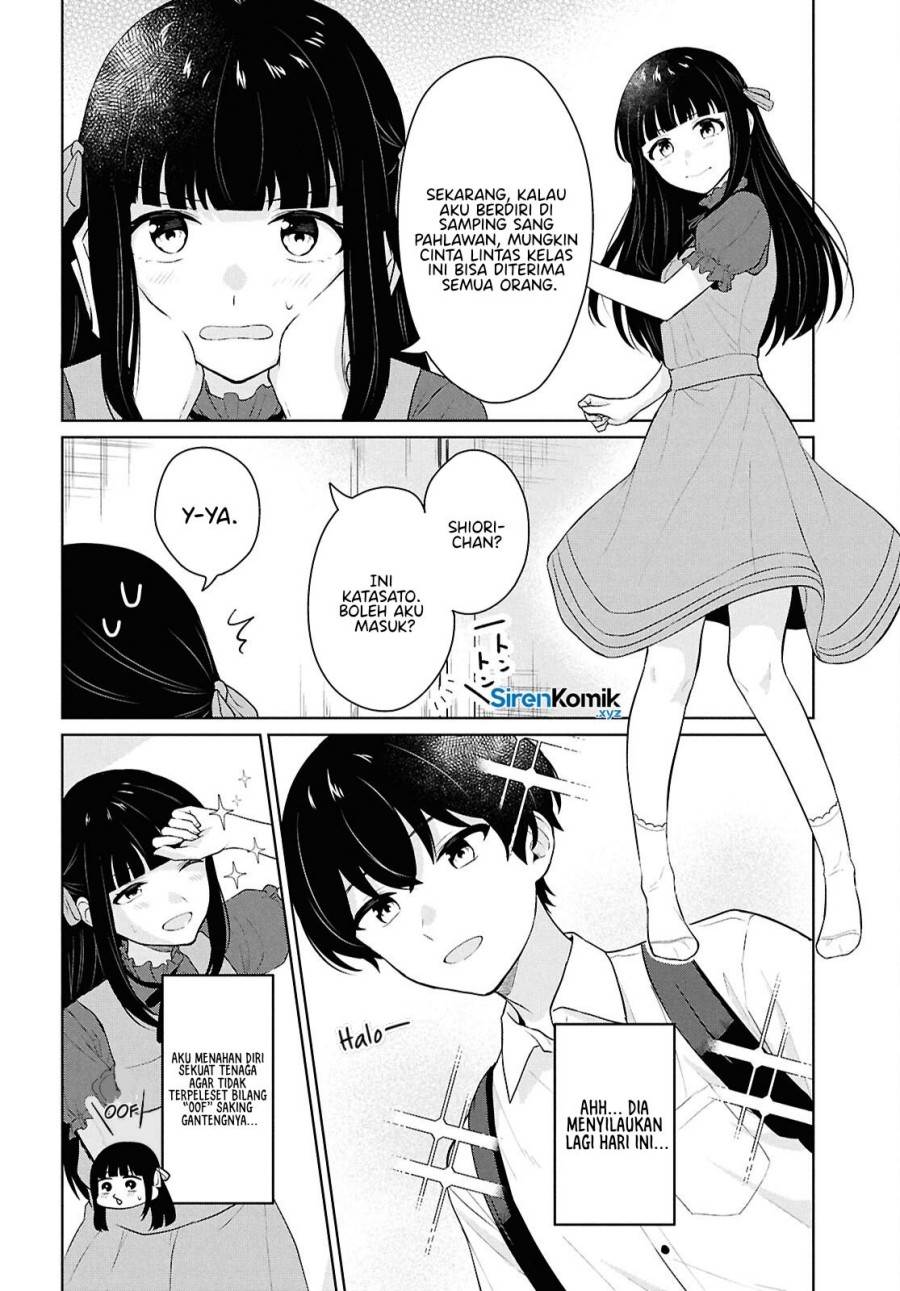 Danjohi 1:5 no Sekai demo Futsu ni Ikirareru to Omotta? ~ Geki Juu Kanjou na Kanojotachi ga Mujikaku Danshi ni Honrousaretara Chap 10 - Next Chap 11