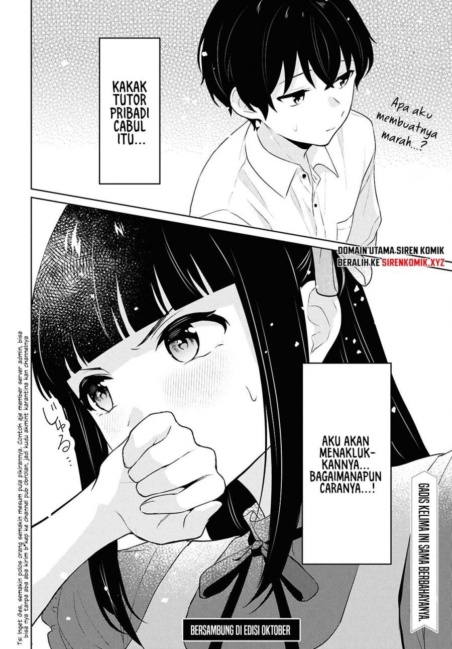 Danjohi 1:5 no Sekai demo Futsu ni Ikirareru to Omotta? ~ Geki Juu Kanjou na Kanojotachi ga Mujikaku Danshi ni Honrousaretara Chap 10 - Next Chap 11