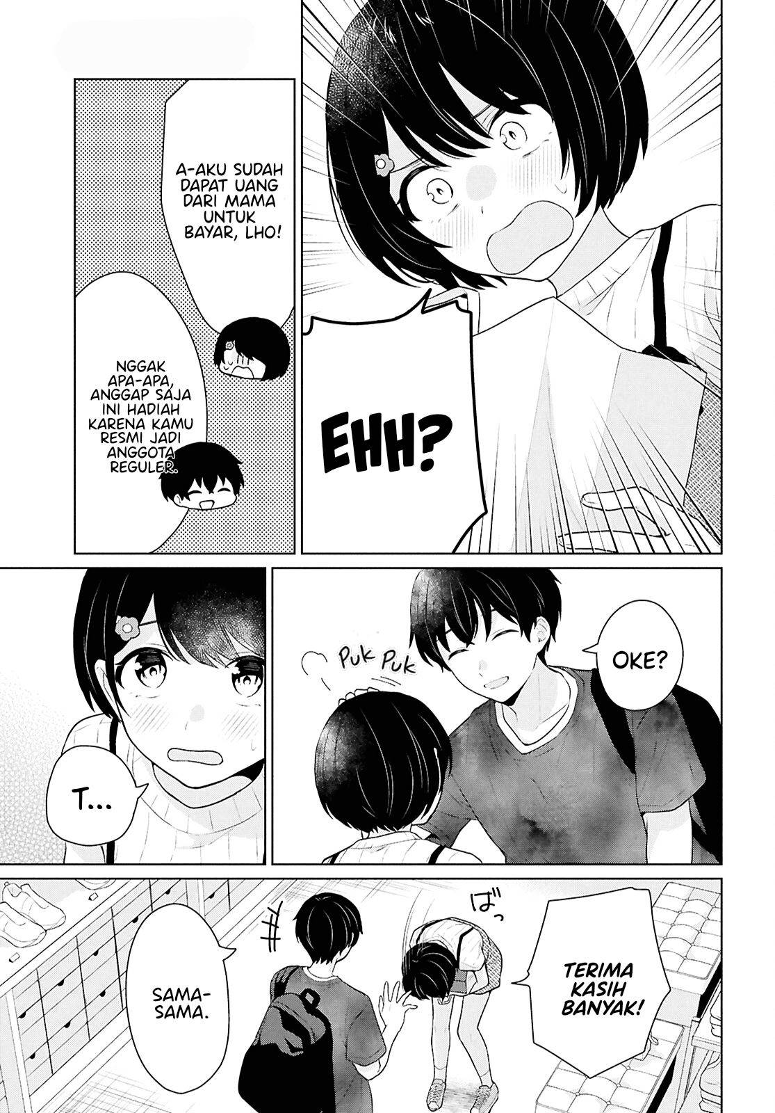 Danjohi 1:5 no Sekai demo Futsu ni Ikirareru to Omotta? ~ Geki Juu Kanjou na Kanojotachi ga Mujikaku Danshi ni Honrousaretara Chap 12 - Next Chap 13