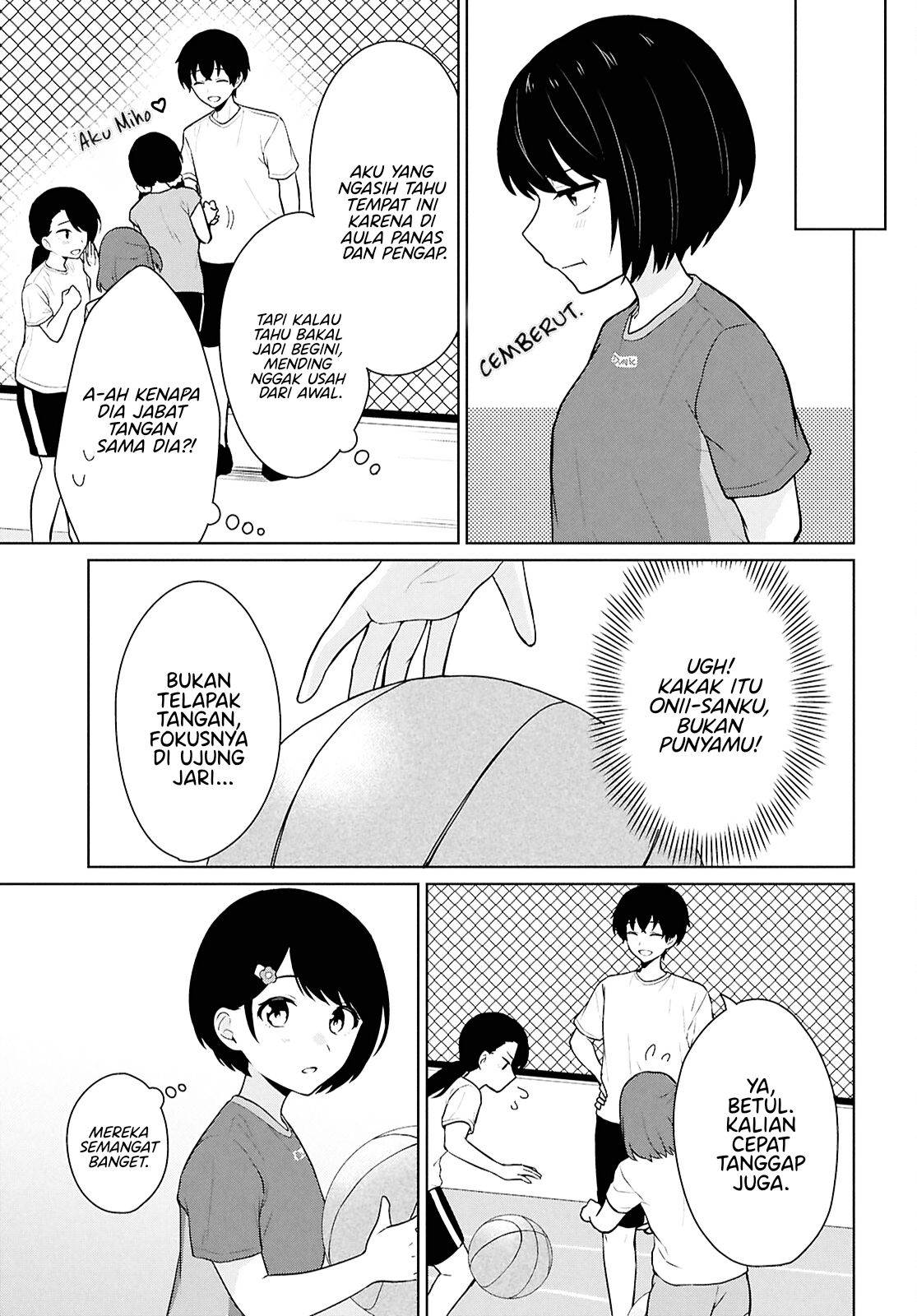 Danjohi 1:5 no Sekai demo Futsu ni Ikirareru to Omotta? ~ Geki Juu Kanjou na Kanojotachi ga Mujikaku Danshi ni Honrousaretara Chap 12 - Next Chap 13