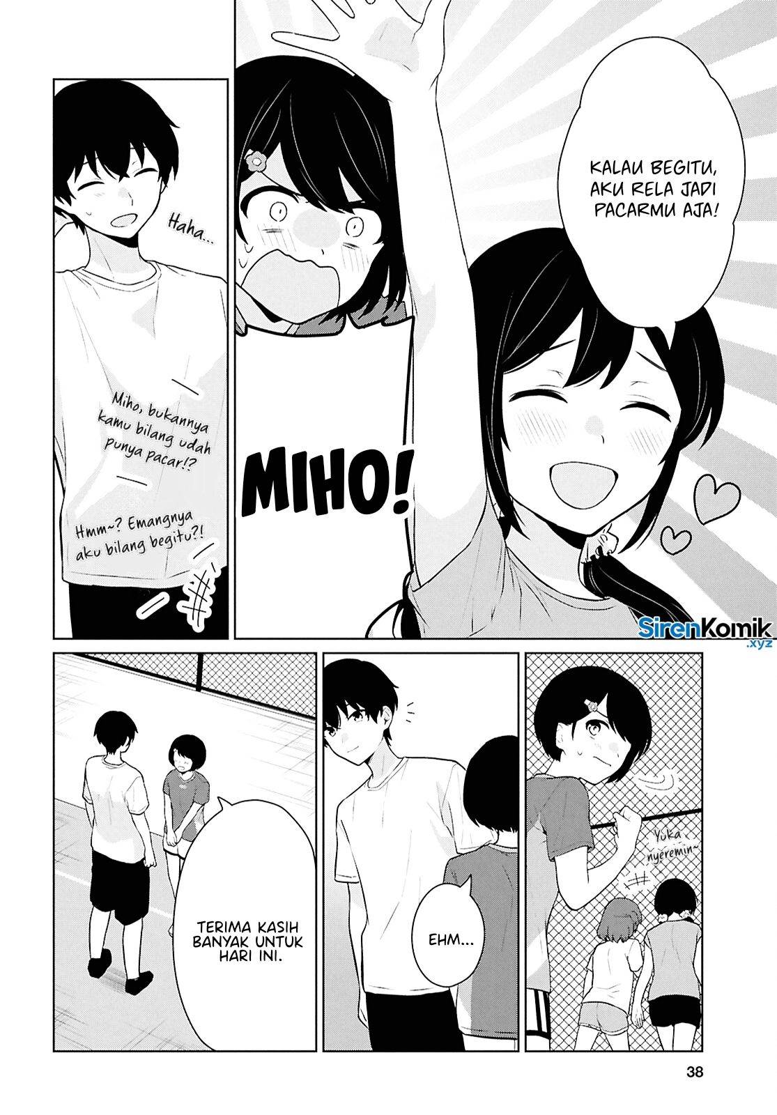 Danjohi 1:5 no Sekai demo Futsu ni Ikirareru to Omotta? ~ Geki Juu Kanjou na Kanojotachi ga Mujikaku Danshi ni Honrousaretara Chap 12 - Next Chap 13