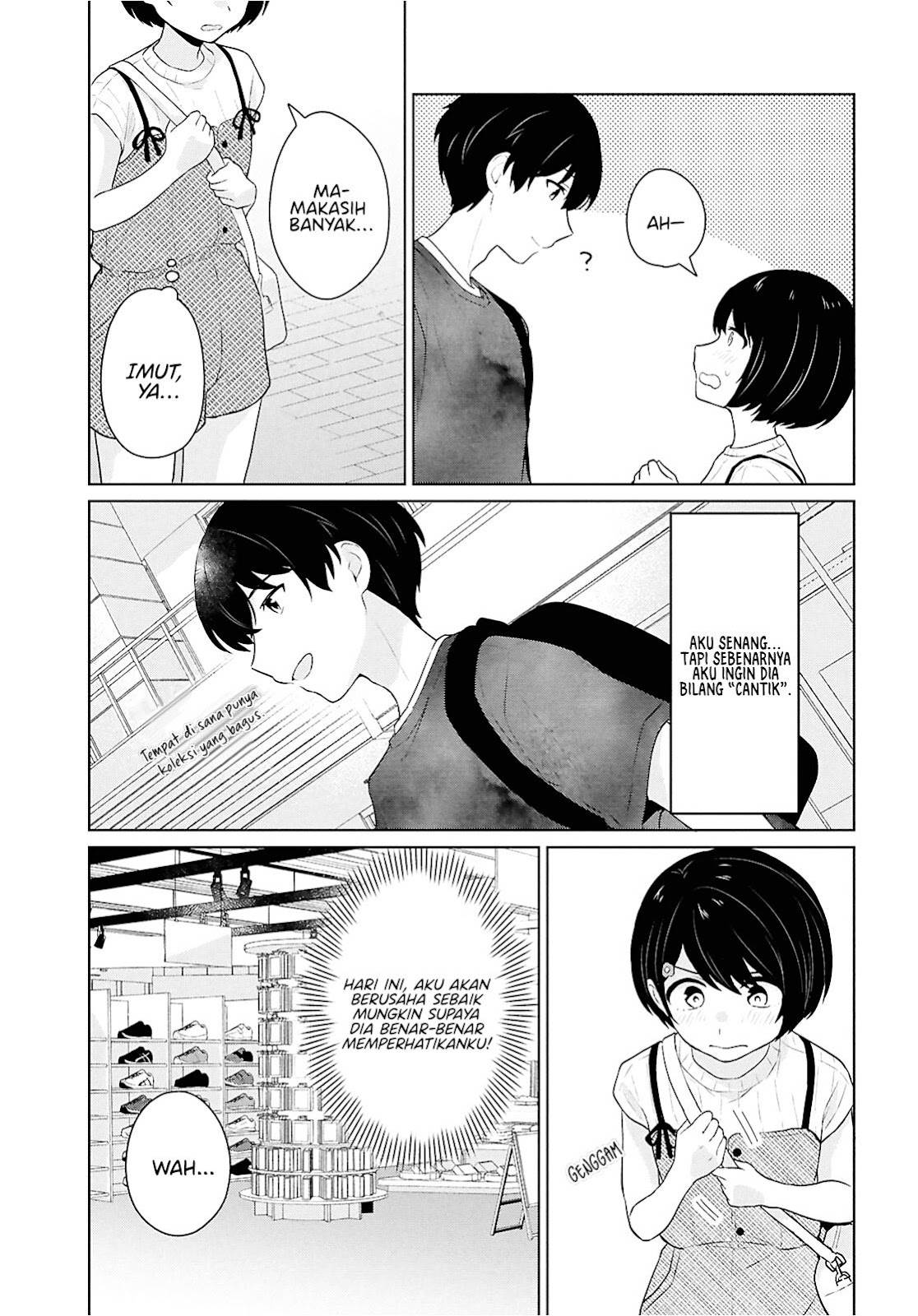 Danjohi 1:5 no Sekai demo Futsu ni Ikirareru to Omotta? ~ Geki Juu Kanjou na Kanojotachi ga Mujikaku Danshi ni Honrousaretara Chap 12 - Next Chap 13