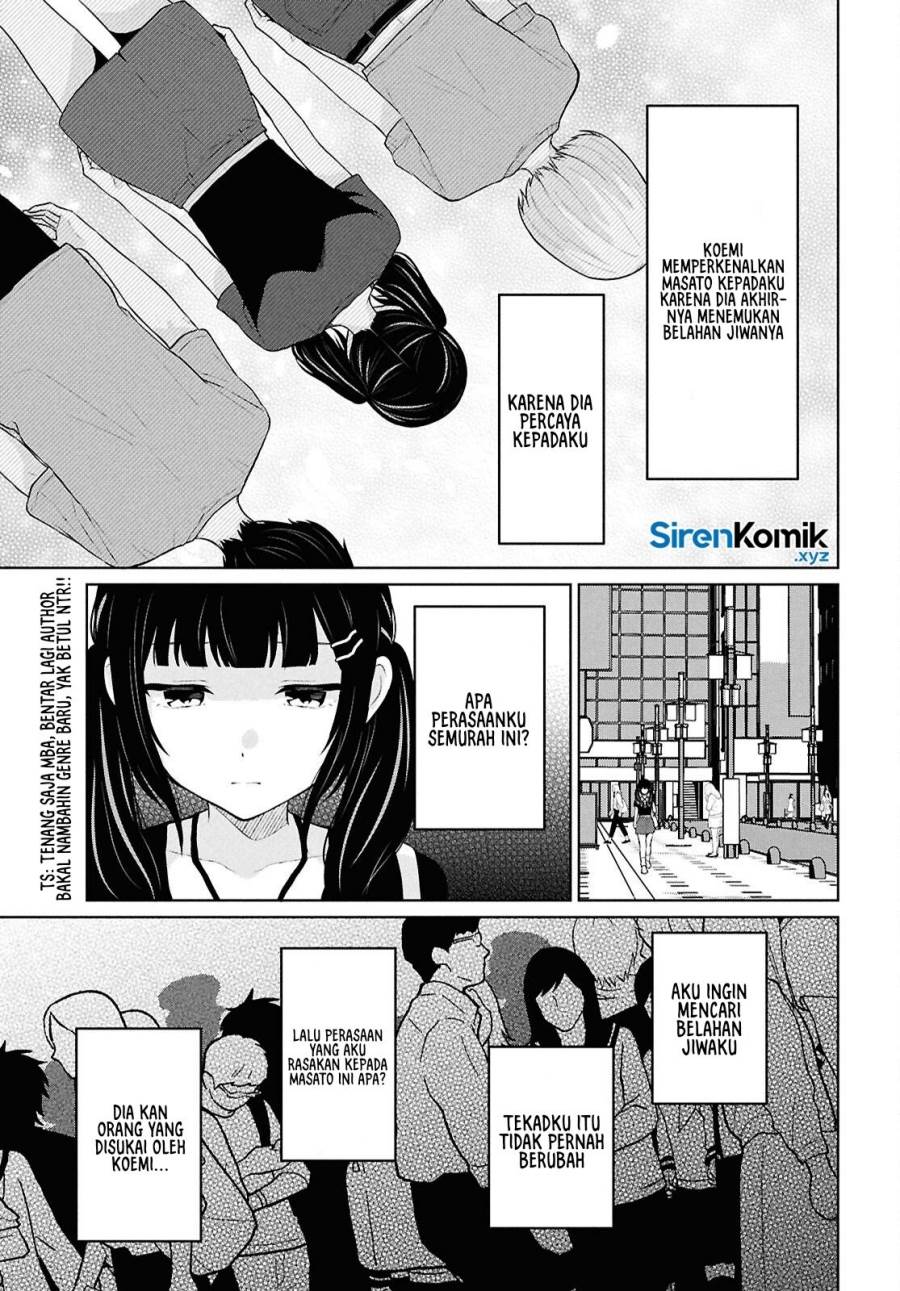 Danjohi 1:5 no Sekai demo Futsu ni Ikirareru to Omotta? ~ Geki Juu Kanjou na Kanojotachi ga Mujikaku Danshi ni Honrousaretara Chap 13 - Next Chap 14