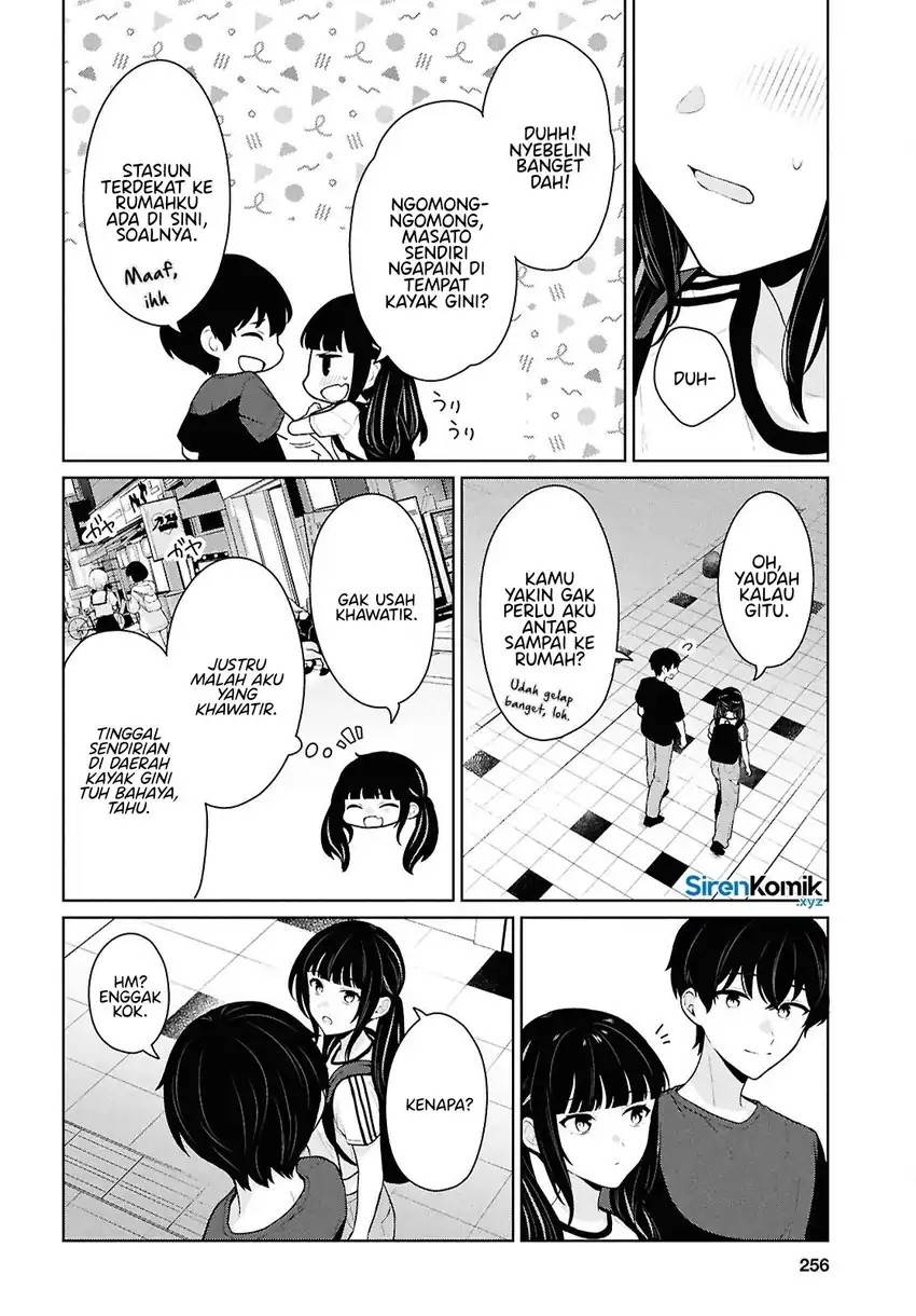 Danjohi 1:5 no Sekai demo Futsu ni Ikirareru to Omotta? ~ Geki Juu Kanjou na Kanojotachi ga Mujikaku Danshi ni Honrousaretara Chap 15 - Next Chap 16