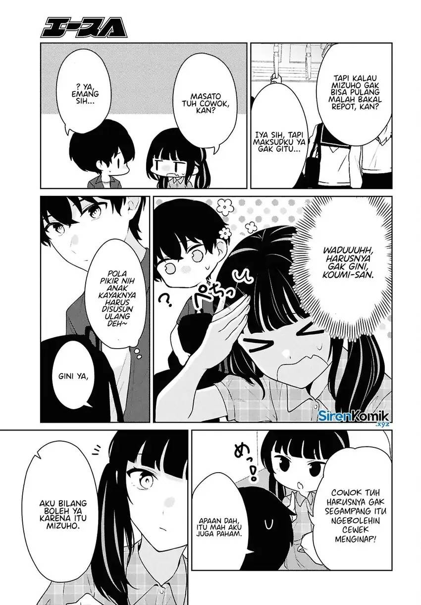 Danjohi 1:5 no Sekai demo Futsu ni Ikirareru to Omotta? ~ Geki Juu Kanjou na Kanojotachi ga Mujikaku Danshi ni Honrousaretara Chap 15 - Next Chap 16