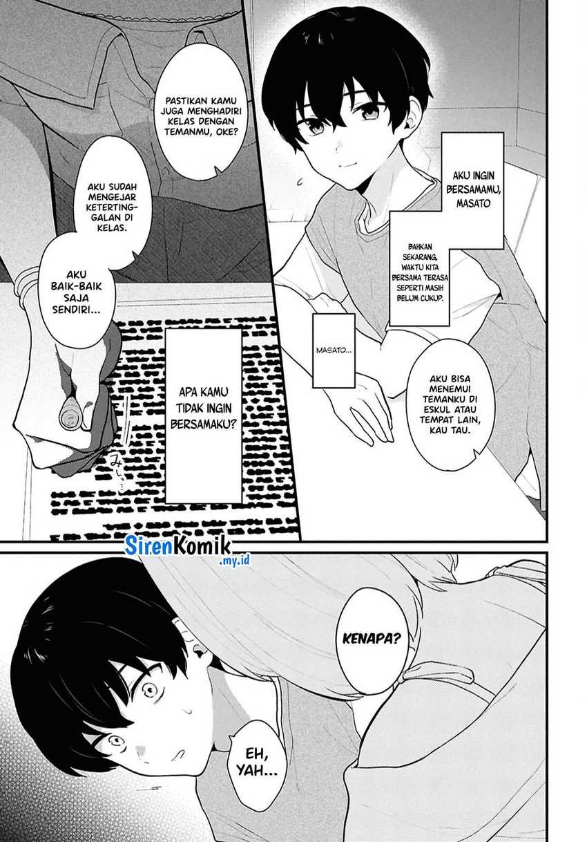 Danjohi 1:5 no Sekai demo Futsu ni Ikirareru to Omotta? ~ Geki Juu Kanjou na Kanojotachi ga Mujikaku Danshi ni Honrousaretara Chap 2 - Next Chap 3