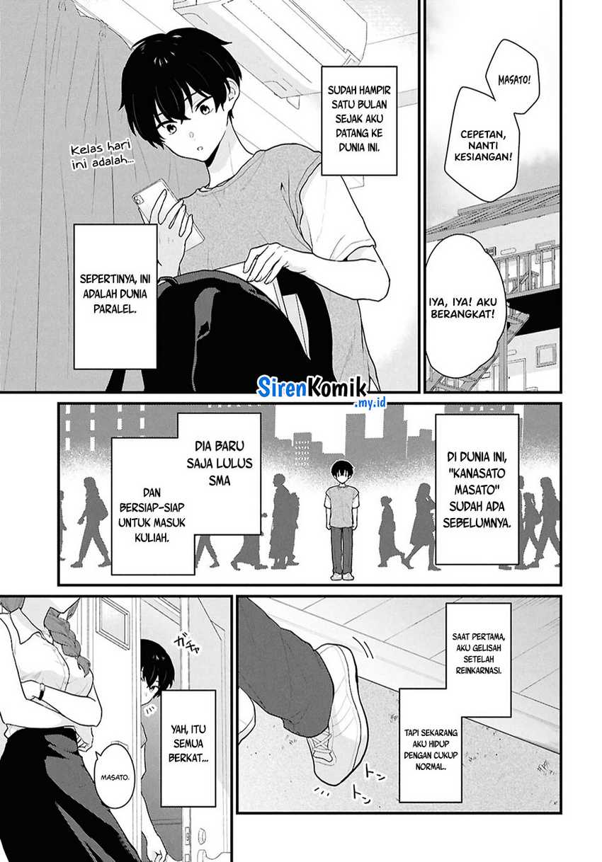 Danjohi 1:5 no Sekai demo Futsu ni Ikirareru to Omotta? ~ Geki Juu Kanjou na Kanojotachi ga Mujikaku Danshi ni Honrousaretara Chap 2 - Next Chap 3