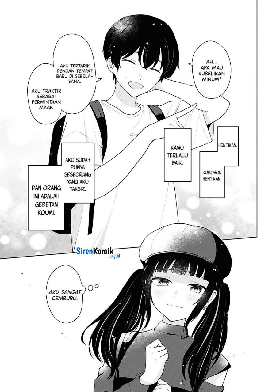 Danjohi 1:5 no Sekai demo Futsu ni Ikirareru to Omotta? ~ Geki Juu Kanjou na Kanojotachi ga Mujikaku Danshi ni Honrousaretara Chap 7 - Next Chap 8