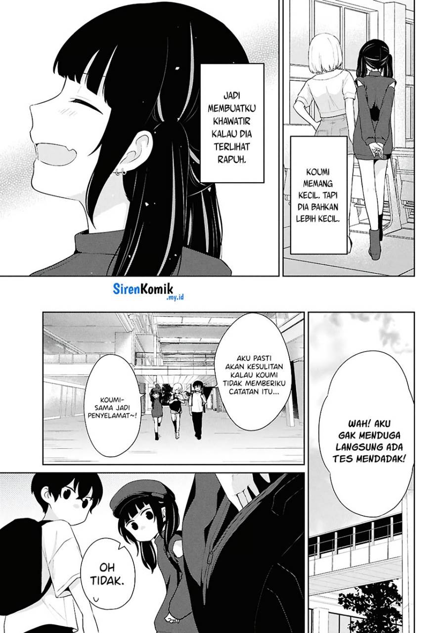 Danjohi 1:5 no Sekai demo Futsu ni Ikirareru to Omotta? ~ Geki Juu Kanjou na Kanojotachi ga Mujikaku Danshi ni Honrousaretara Chap 7 - Next Chap 8