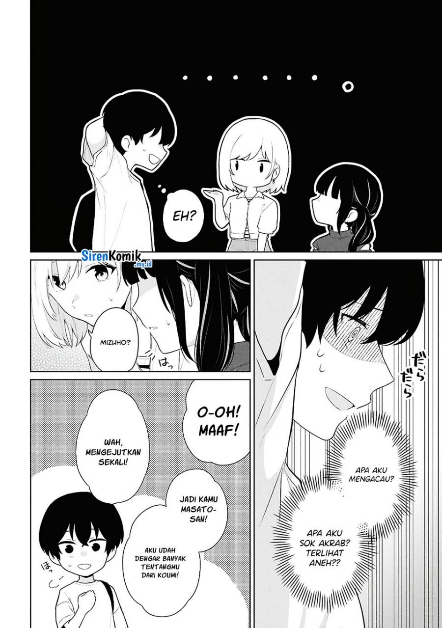 Danjohi 1:5 no Sekai demo Futsu ni Ikirareru to Omotta? ~ Geki Juu Kanjou na Kanojotachi ga Mujikaku Danshi ni Honrousaretara Chap 7 - Next Chap 8