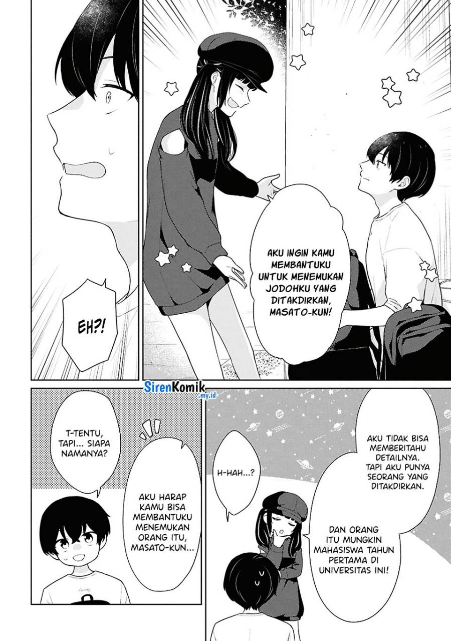 Danjohi 1:5 no Sekai demo Futsu ni Ikirareru to Omotta? ~ Geki Juu Kanjou na Kanojotachi ga Mujikaku Danshi ni Honrousaretara Chap 7 - Next Chap 8