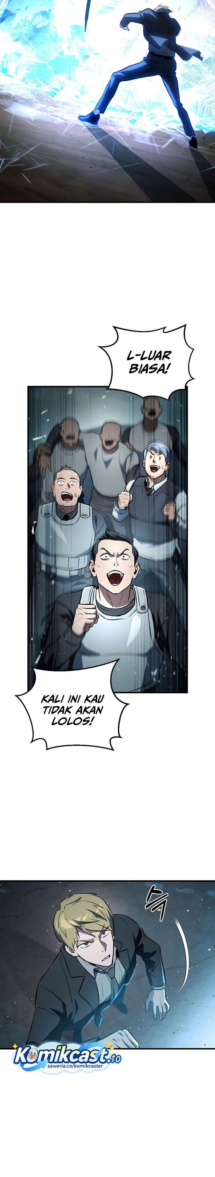 The Hero Returns Chap 127 - Next Chap 128