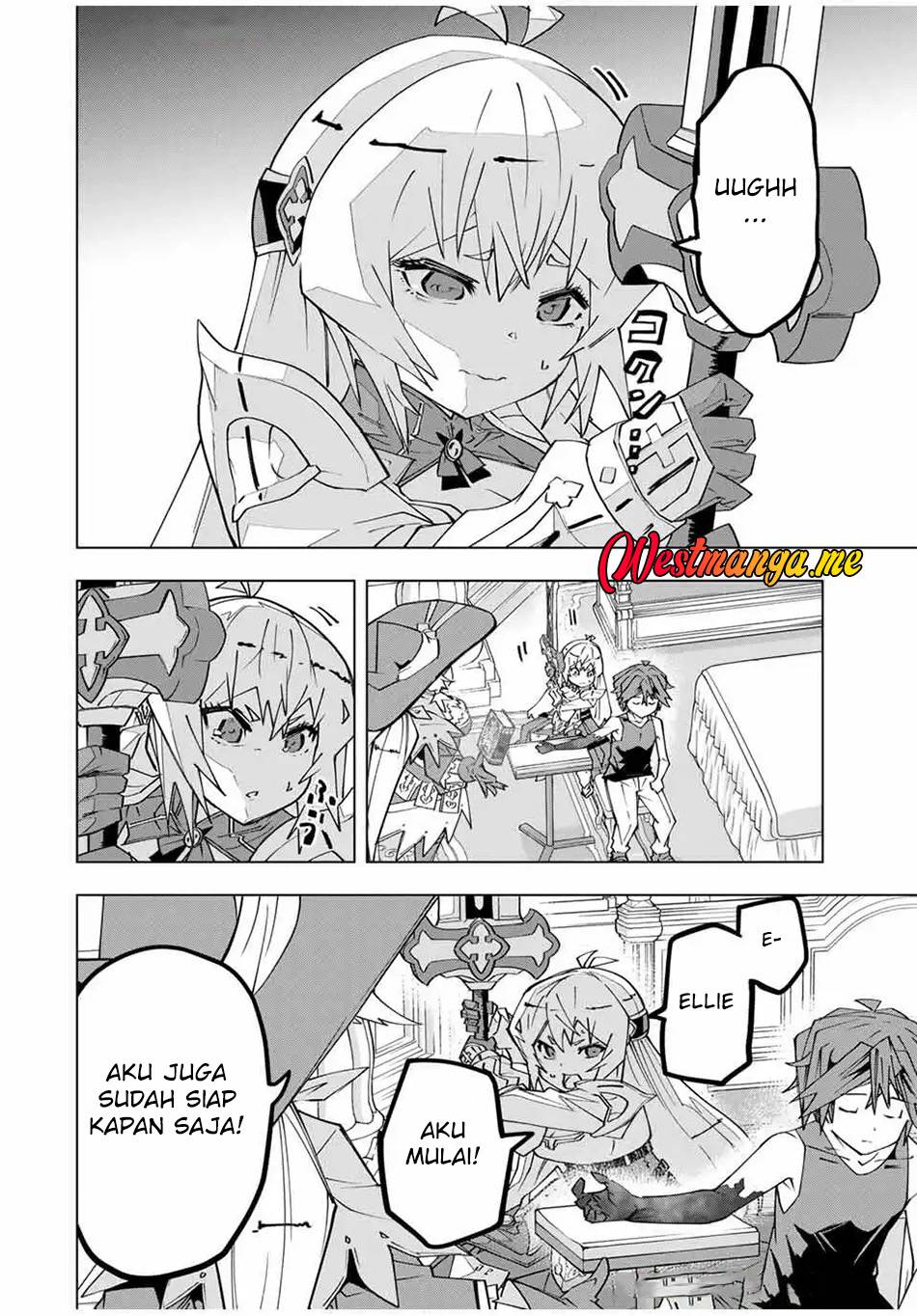 My Gift LVL 9999 Unlimited Gacha Chap 170 - Next Chap 171