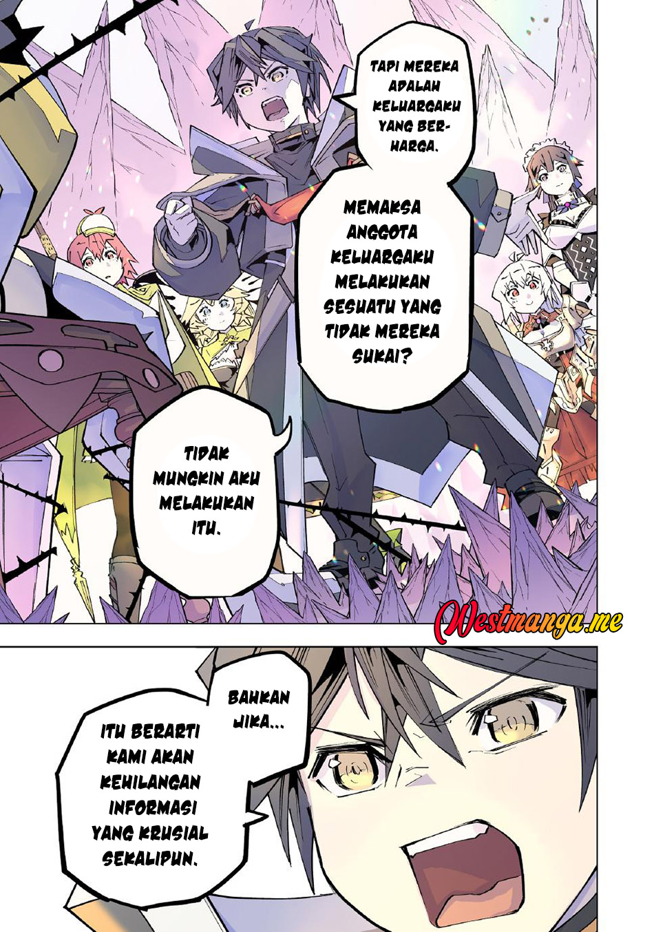 My Gift LVL 9999 Unlimited Gacha Chap 171 - Next Chap 172