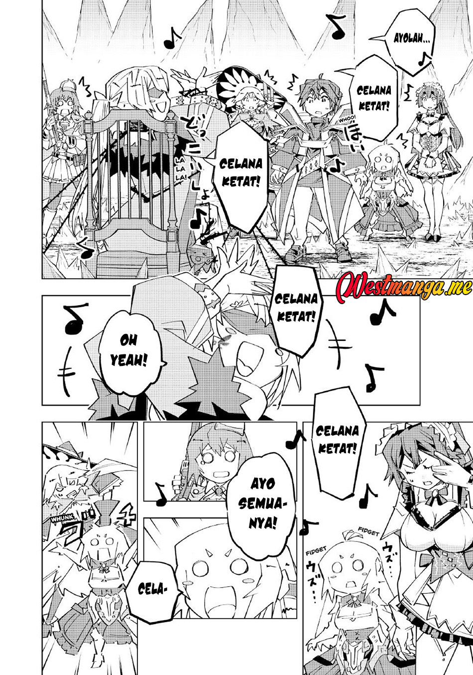 My Gift LVL 9999 Unlimited Gacha Chap 171 - Next Chap 172