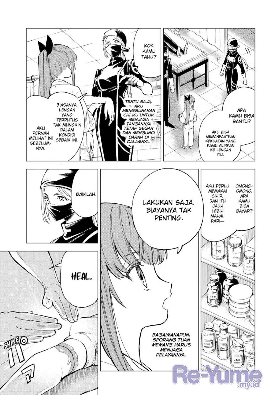 Kyouran Reijou Nia Liston – Byoujaku Reijou ni Tensei shita Kamigoroshi no Bujin no Karei Naru Musouroku Chap 9 - Next Chap 10