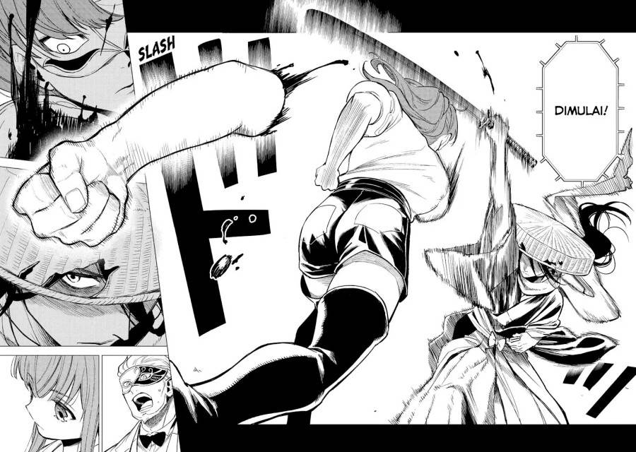 Kyouran Reijou Nia Liston – Byoujaku Reijou ni Tensei shita Kamigoroshi no Bujin no Karei Naru Musouroku Chap 9 - Next Chap 10