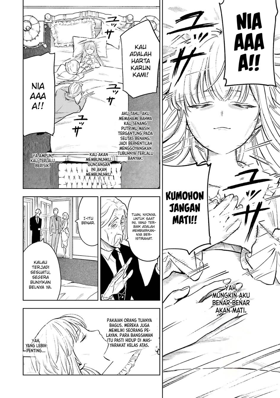 Kyouran Reijou Nia Liston – Byoujaku Reijou ni Tensei shita Kamigoroshi no Bujin no Karei Naru Musouroku Chap 1 - Next Chap 2