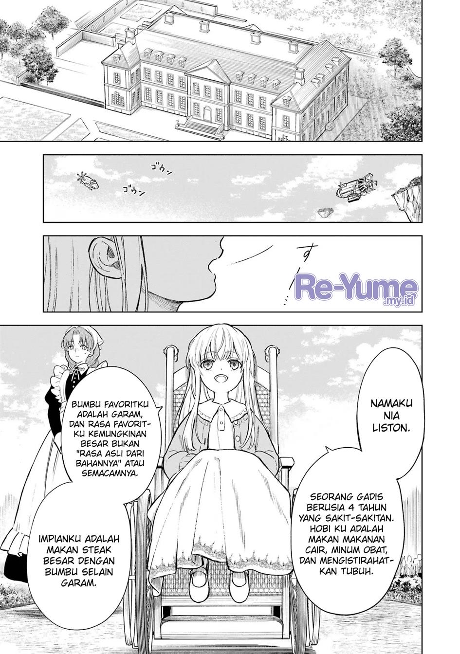 Kyouran Reijou Nia Liston – Byoujaku Reijou ni Tensei shita Kamigoroshi no Bujin no Karei Naru Musouroku Chap 1 - Next Chap 2
