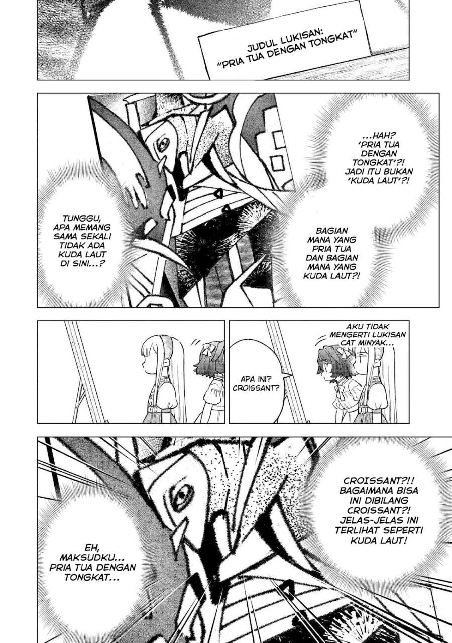 Kyouran Reijou Nia Liston – Byoujaku Reijou ni Tensei shita Kamigoroshi no Bujin no Karei Naru Musouroku Chap 11 - Next Chap 12