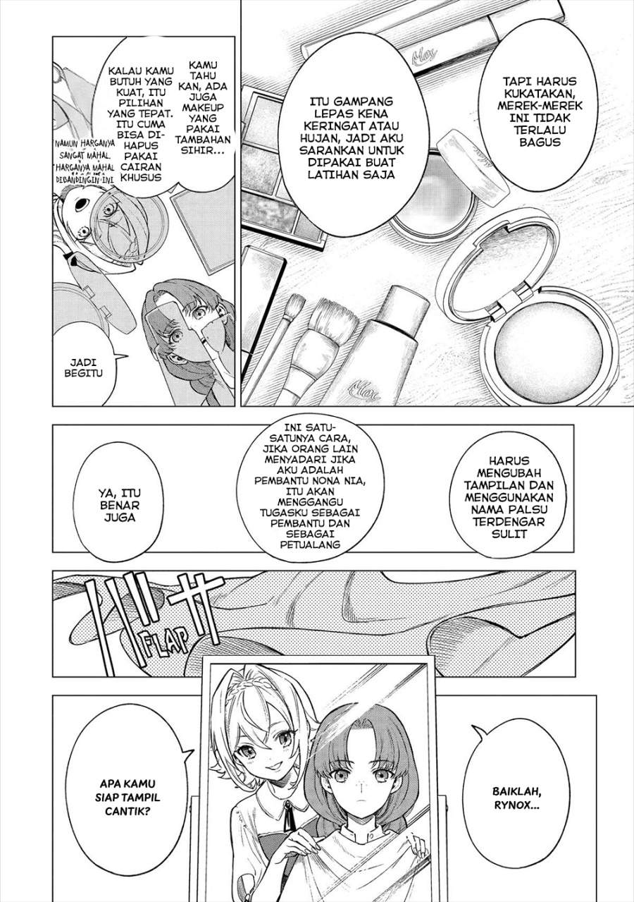 Kyouran Reijou Nia Liston – Byoujaku Reijou ni Tensei shita Kamigoroshi no Bujin no Karei Naru Musouroku Chap 14 - Next Chap 15