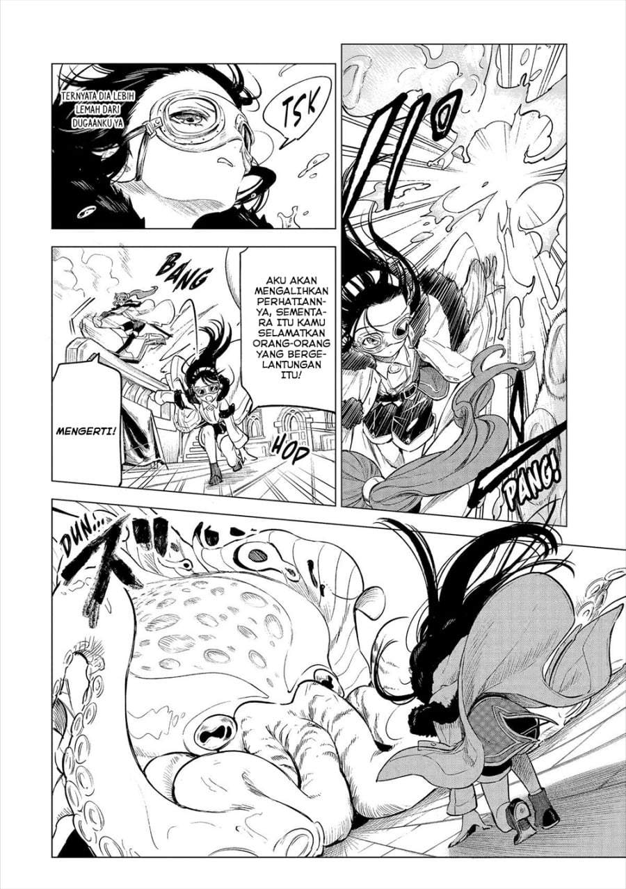 Kyouran Reijou Nia Liston – Byoujaku Reijou ni Tensei shita Kamigoroshi no Bujin no Karei Naru Musouroku Chap 17 - Next Chap 18