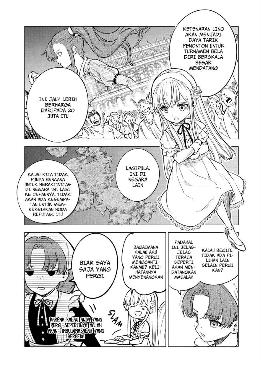Kyouran Reijou Nia Liston – Byoujaku Reijou ni Tensei shita Kamigoroshi no Bujin no Karei Naru Musouroku Chap 20 - Next Chap 21