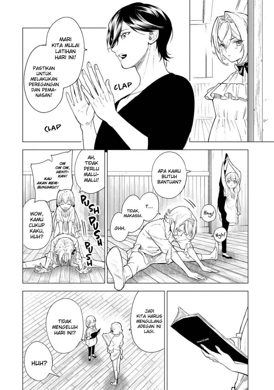 Kyouran Reijou Nia Liston – Byoujaku Reijou ni Tensei shita Kamigoroshi no Bujin no Karei Naru Musouroku Chap 3 - Next Chap 4