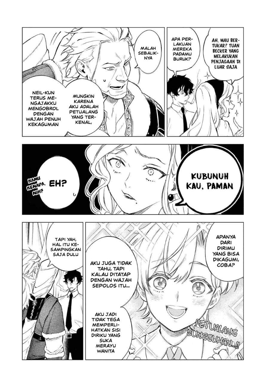 Kyouran Reijou Nia Liston – Byoujaku Reijou ni Tensei shita Kamigoroshi no Bujin no Karei Naru Musouroku Chap 33 - Next Chap 34