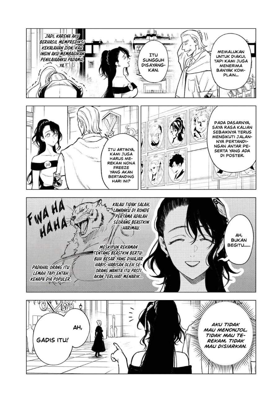 Kyouran Reijou Nia Liston – Byoujaku Reijou ni Tensei shita Kamigoroshi no Bujin no Karei Naru Musouroku Chap 39 - Next Chap 40