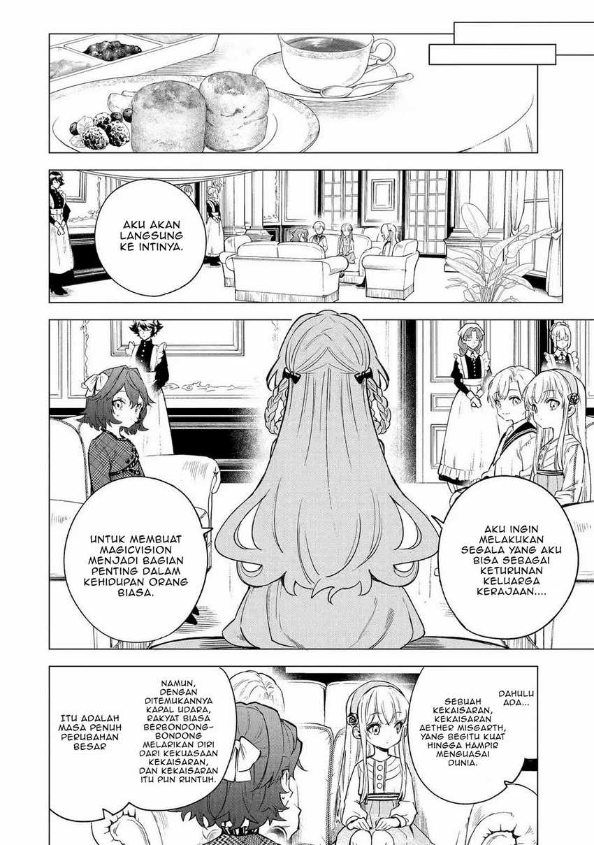 Kyouran Reijou Nia Liston – Byoujaku Reijou ni Tensei shita Kamigoroshi no Bujin no Karei Naru Musouroku Chap 5 - Next Chap 6