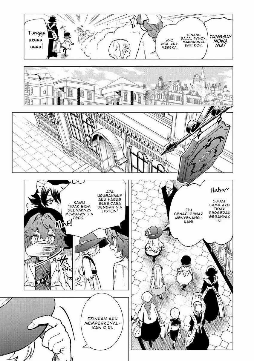 Kyouran Reijou Nia Liston – Byoujaku Reijou ni Tensei shita Kamigoroshi no Bujin no Karei Naru Musouroku Chap 5 - Next Chap 6