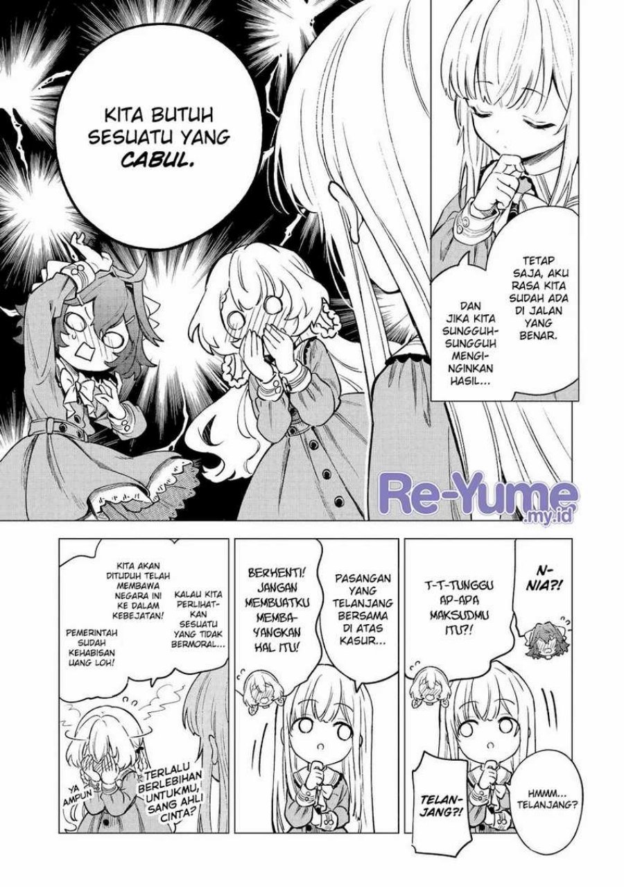 Kyouran Reijou Nia Liston – Byoujaku Reijou ni Tensei shita Kamigoroshi no Bujin no Karei Naru Musouroku Chap 6 - Next Chap 7