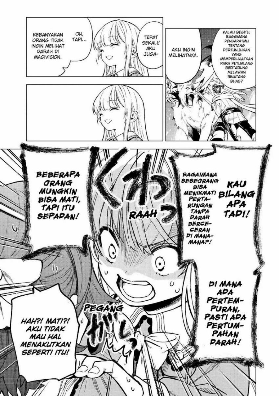 Kyouran Reijou Nia Liston – Byoujaku Reijou ni Tensei shita Kamigoroshi no Bujin no Karei Naru Musouroku Chap 6 - Next Chap 7