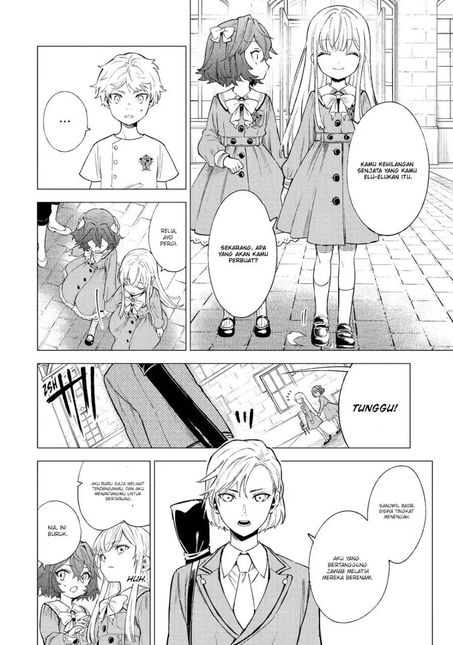 Kyouran Reijou Nia Liston – Byoujaku Reijou ni Tensei shita Kamigoroshi no Bujin no Karei Naru Musouroku Chap 7 - Next Chap 8