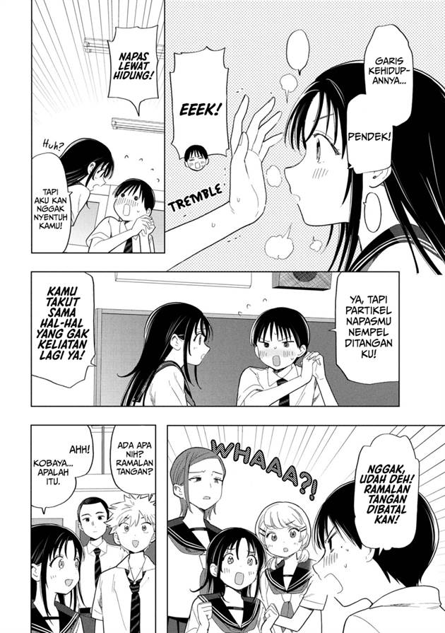 Ochinai Yogore wo Boku wa Nanto Yobeba Yokatta noka Chap 8 - Next Chap 9