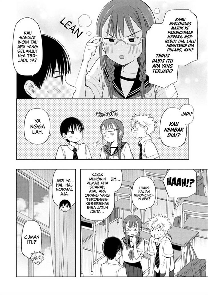 Ochinai Yogore wo Boku wa Nanto Yobeba Yokatta noka Chap 11 - Next Chap 12