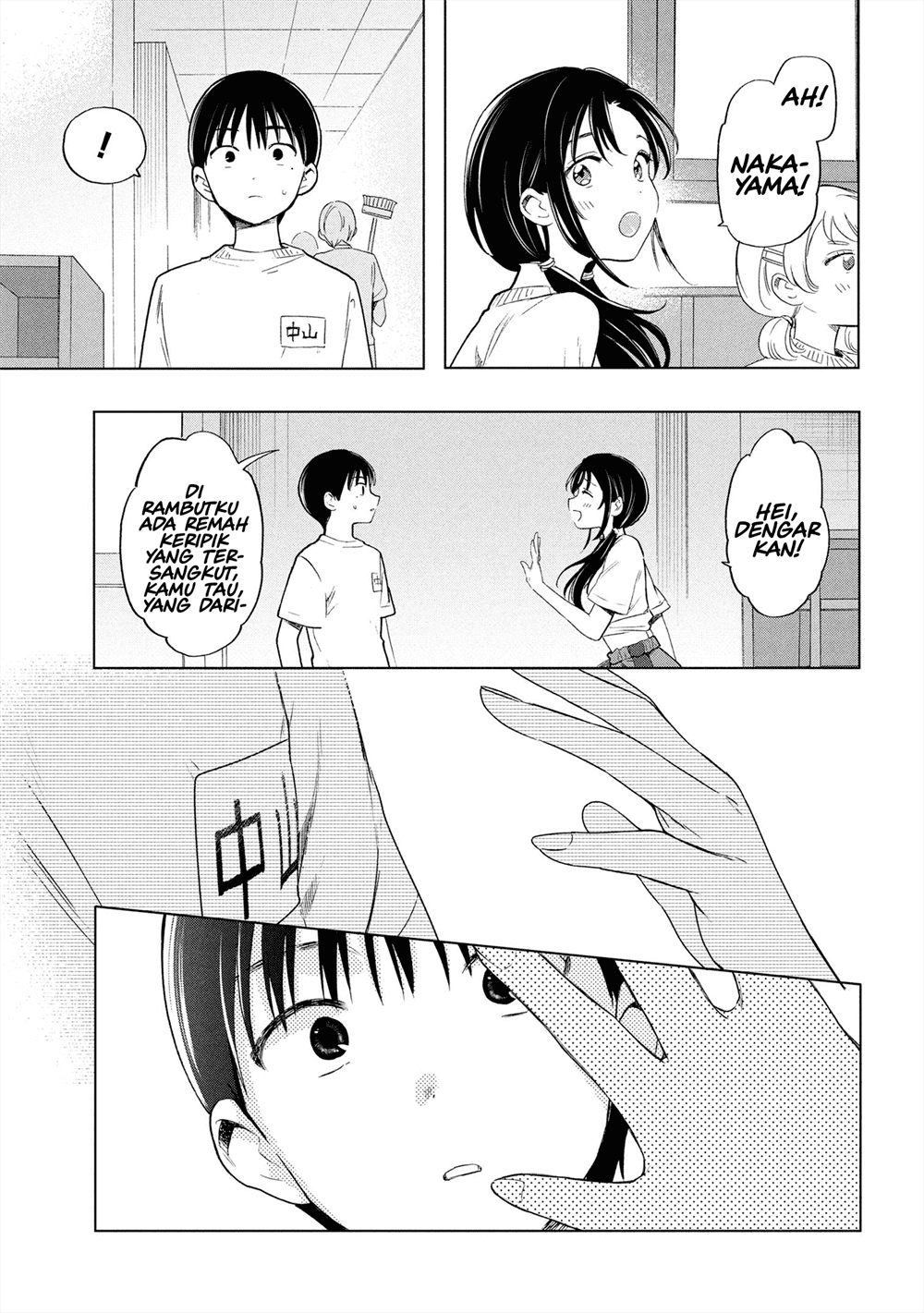 Ochinai Yogore wo Boku wa Nanto Yobeba Yokatta noka Chap 6 - Next Chap 7