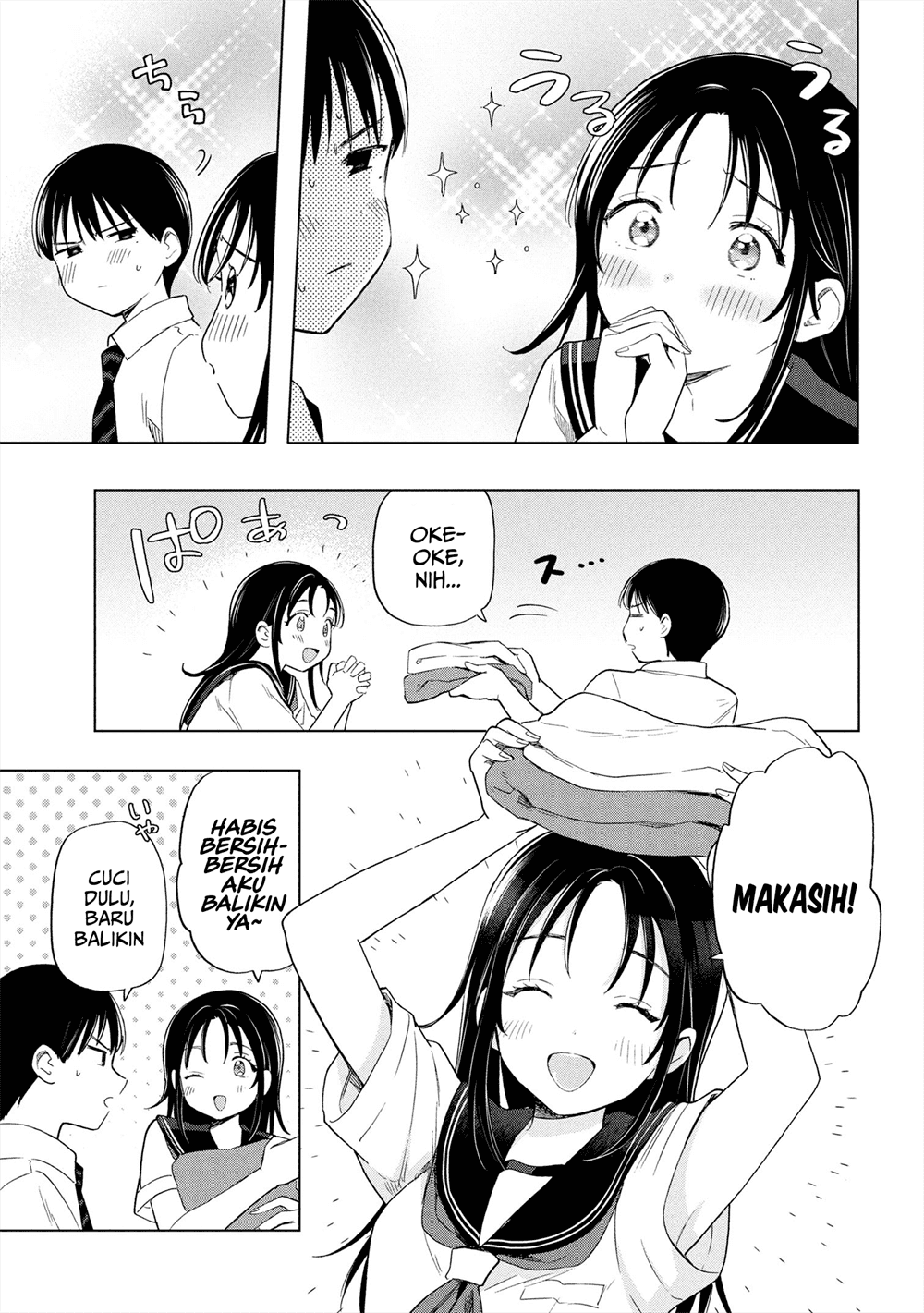 Ochinai Yogore wo Boku wa Nanto Yobeba Yokatta noka Chap 6 - Next Chap 7